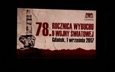 Obchody 78. rocznicy wybuchu II wojny światowej