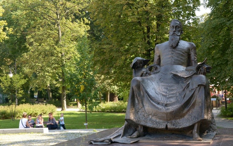 W Radomiu dramat Wyspiańskiego czytany będzie przy pomniku Jana Kochanowskiego