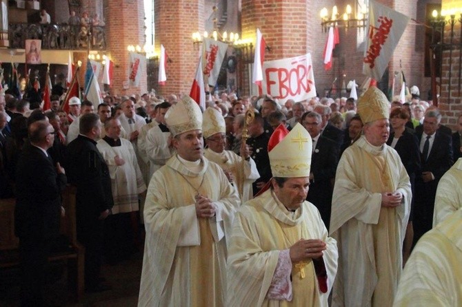 Eucharystia w 37. rocznicę Porozumień Sierpniowych