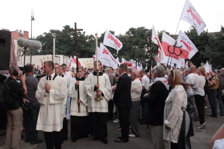 Eucharystia w 37. rocznicę Porozumień Sierpniowych