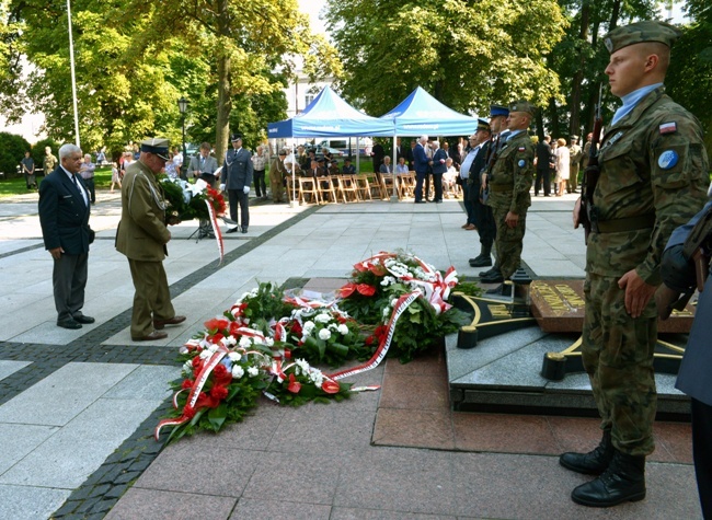 Radom uczcił rocznicę wybuchu II wojny światowej