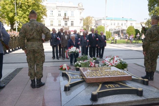 Radom uczcił rocznicę wybuchu II wojny światowej