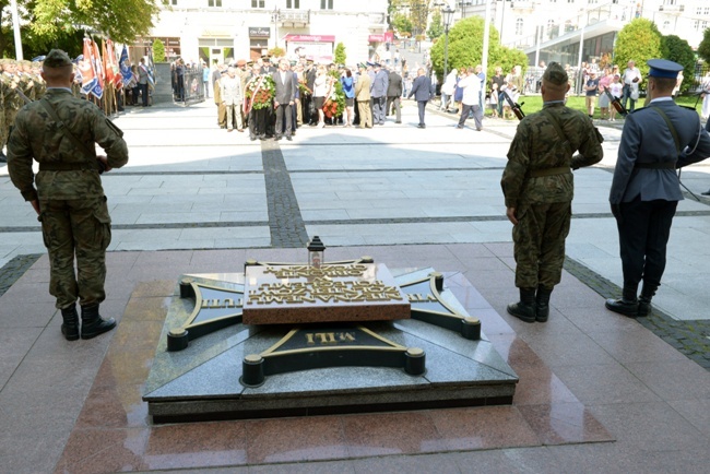 Radom uczcił rocznicę wybuchu II wojny światowej