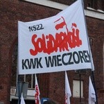 Manifestacja patriotyczna w rocznicę Porozumień Sierpniowych