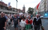 Manifestacja patriotyczna w rocznicę Porozumień Sierpniowych