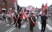 Manifestacja patriotyczna w rocznicę Porozumień Sierpniowych