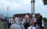 Manifestacja patriotyczna w rocznicę Porozumień Sierpniowych