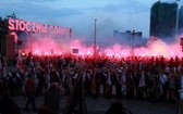 Manifestacja patriotyczna w rocznicę Porozumień Sierpniowych