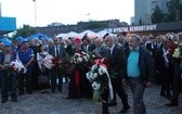 Manifestacja patriotyczna w rocznicę Porozumień Sierpniowych