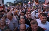 Manifestacja patriotyczna w rocznicę Porozumień Sierpniowych