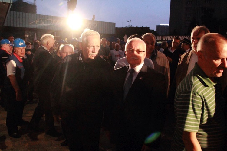 Manifestacja patriotyczna w rocznicę Porozumień Sierpniowych