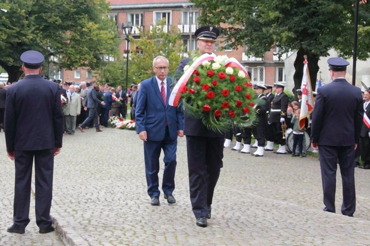 Msza św. za bohaterskich Pocztowców