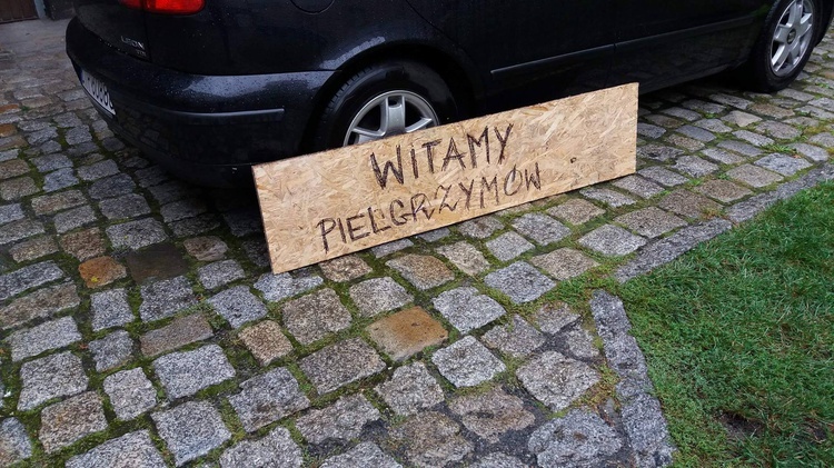 Pielgrzymka kleryków - dzień 2.