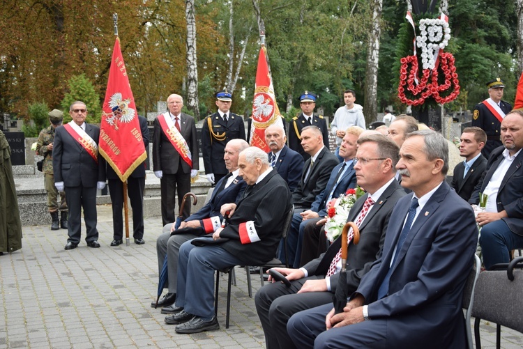 78. rocznica wybuchu II wojny światowej w Żyrardowie