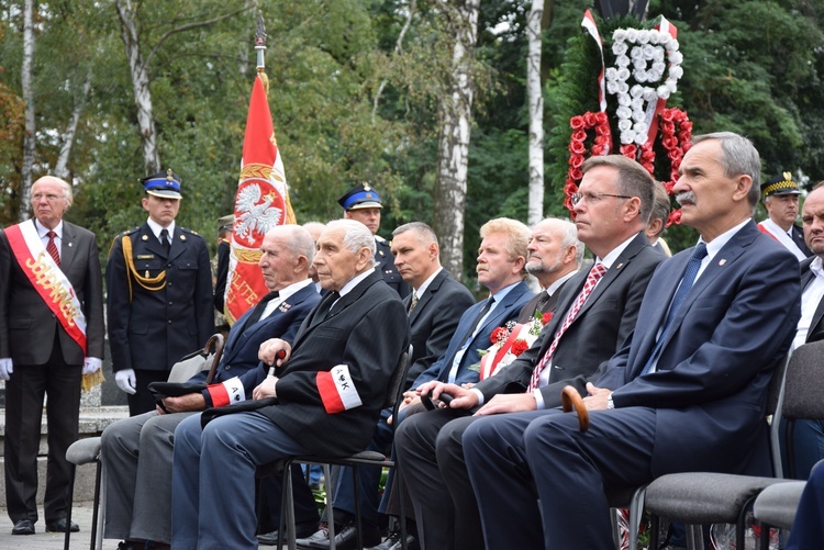 78. rocznica wybuchu II wojny światowej w Żyrardowie