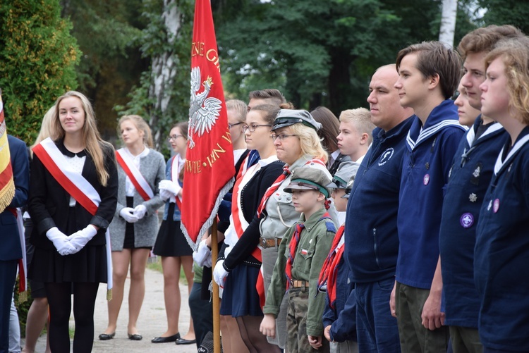 78. rocznica wybuchu II wojny światowej w Żyrardowie