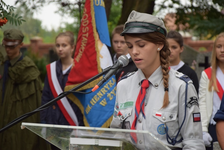 78. rocznica wybuchu II wojny światowej w Żyrardowie