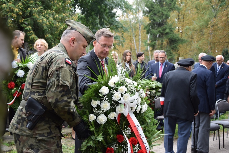 78. rocznica wybuchu II wojny światowej w Żyrardowie