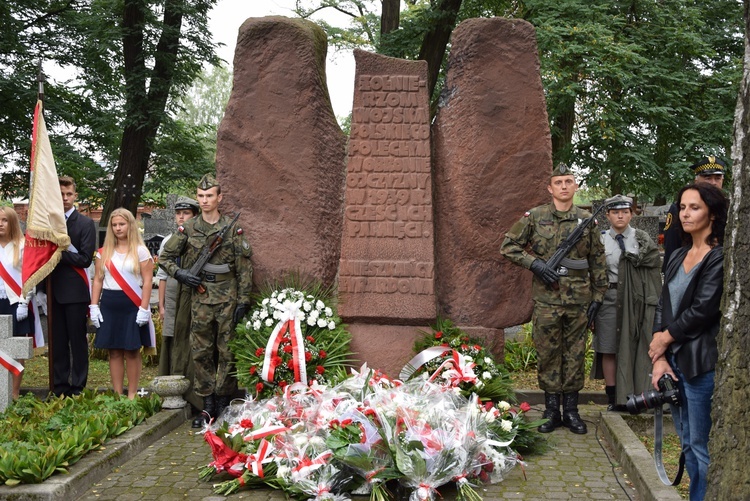 78. rocznica wybuchu II wojny światowej w Żyrardowie