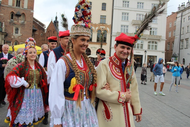 Narodowe Czytanie "Wesela" w Krakowie