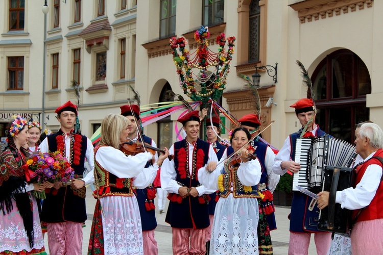 Narodowe Czytanie "Wesela" w Krakowie