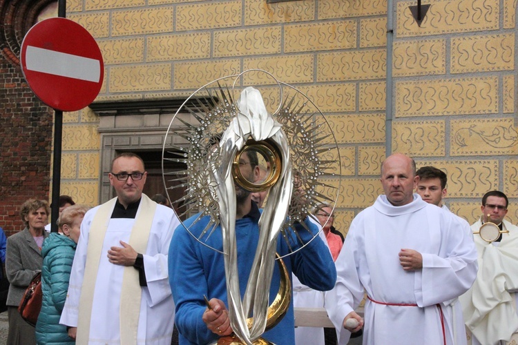 Monstrancja Fatimska w Oleśnicy