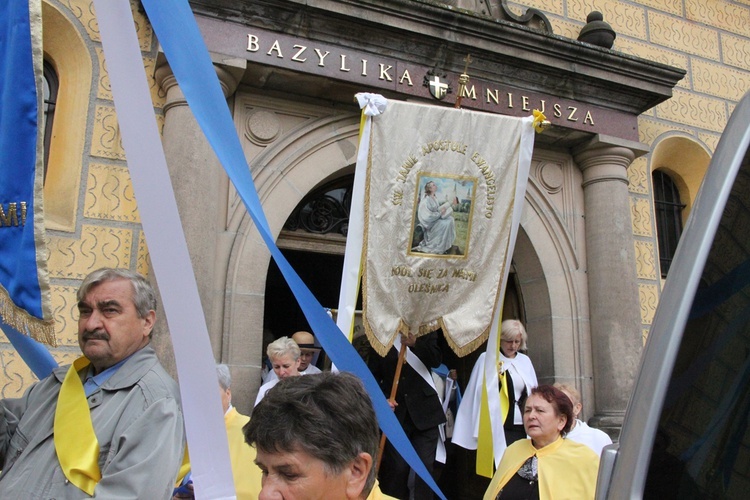 Monstrancja Fatimska w Oleśnicy