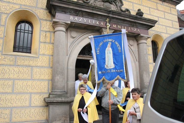 Monstrancja Fatimska w Oleśnicy