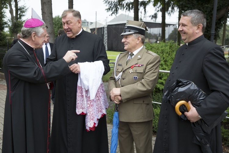 Powitanie cudownego wizerunku w Radzyminie - cz. 1