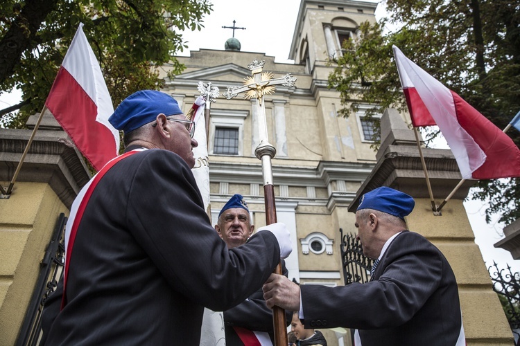 Powitanie cudownego wizerunku w Radzyminie - cz. 1