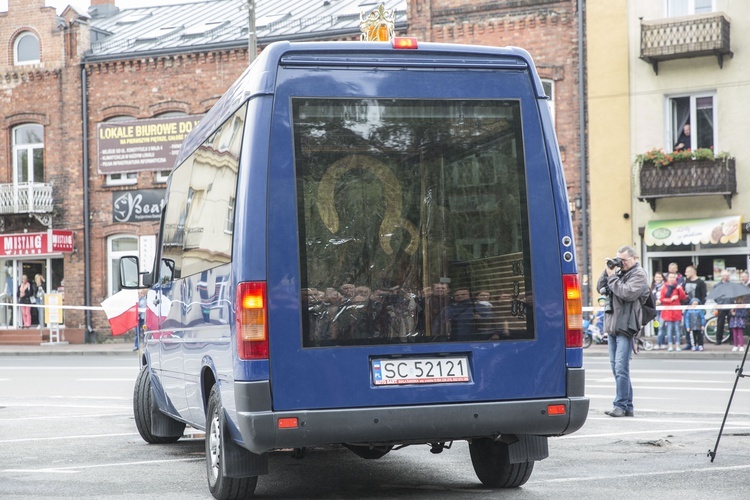 Powitanie cudownego wizerunku w Radzyminie - cz. 1