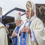 Powitanie cudownego wizerunku w Radzyminie - cz. 1