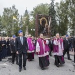 Powitanie cudownego wizerunku w Radzyminie - cz. 1