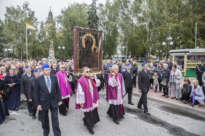 Powitanie cudownego wizerunku w Radzyminie - cz. 1