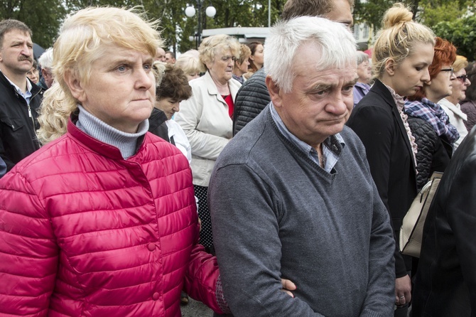 Powitanie cudownego wizerunku w Radzyminie - cz. 1