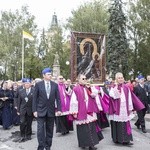 Powitanie cudownego wizerunku w Radzyminie - cz. 1