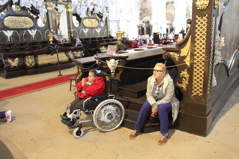 XVIII pielgrzymka osób niepełnosprawnych
