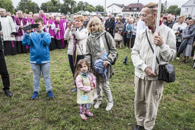 Msza św. przed ikoną jasnogórską - cz. 3