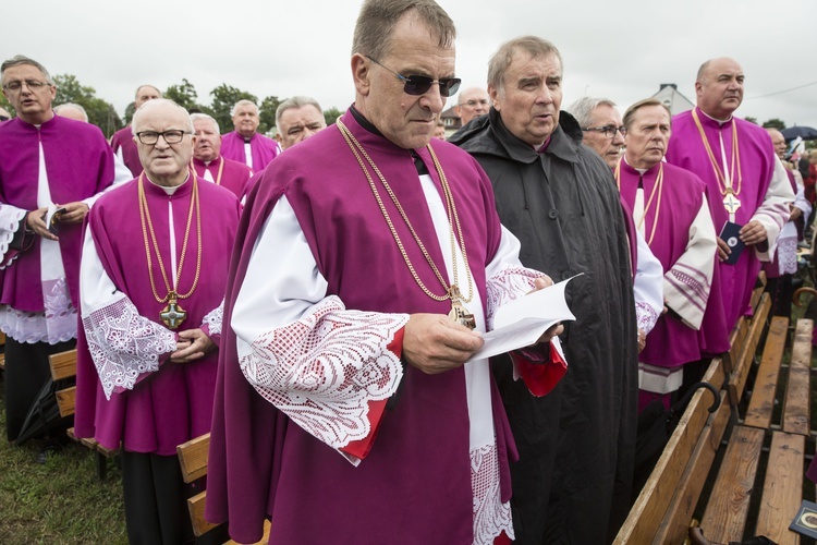 Msza św. przed ikoną jasnogórską - cz. 3