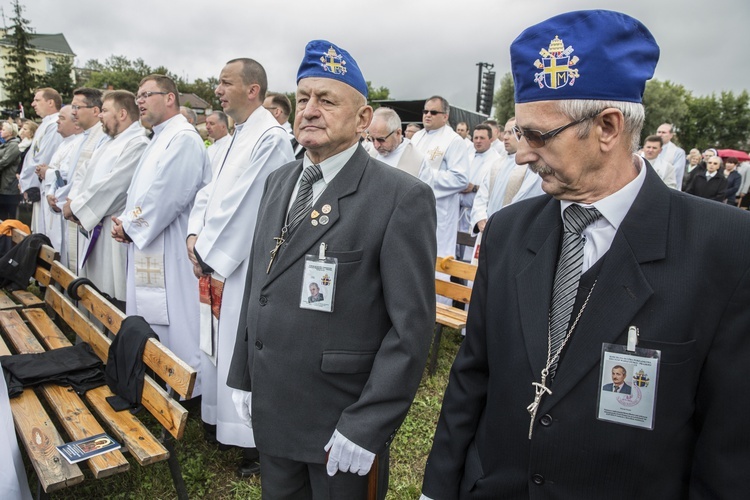 Msza św. przed ikoną jasnogórską - cz. 3