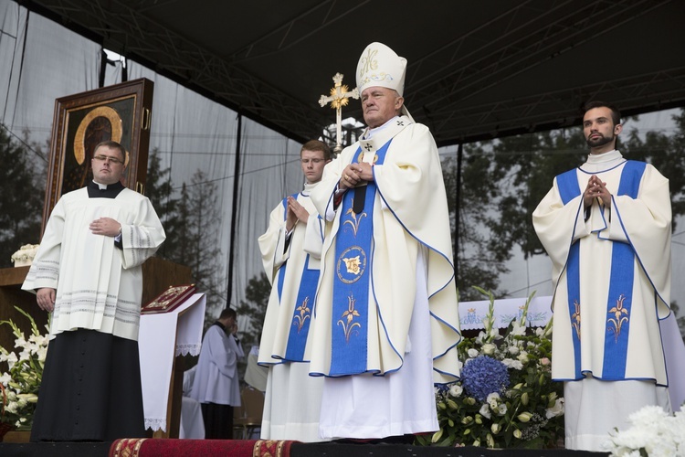 Msza św. przed ikoną jasnogórską - cz. 3