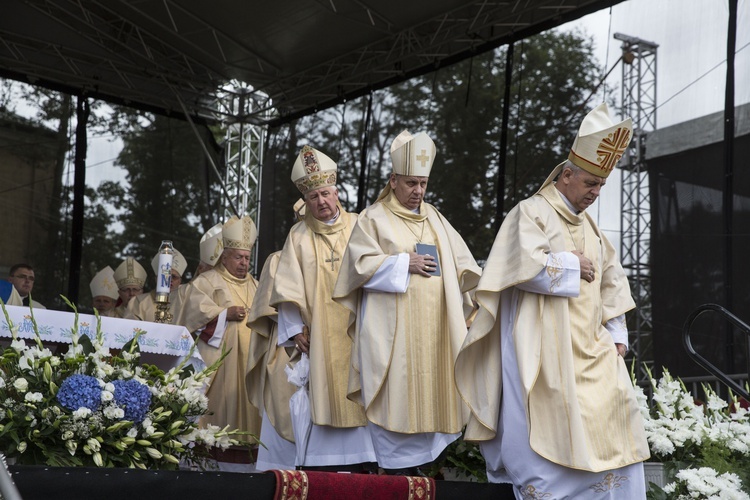 Msza św. przed ikoną jasnogórską - cz. 3