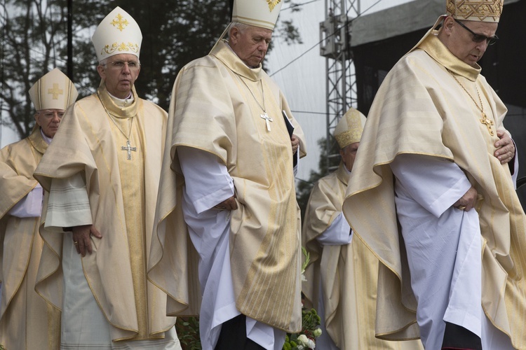 Msza św. przed ikoną jasnogórską - cz. 3