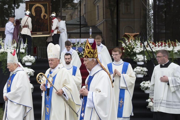 Msza św. przed ikoną jasnogórską - cz. 3