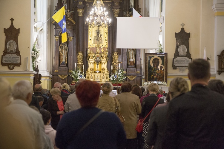 Cudowny wizerunek w radzymińskiej kolegiacie