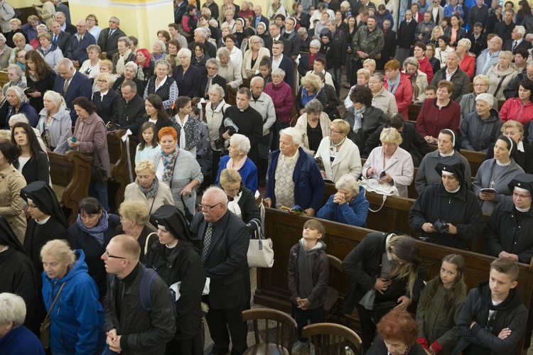 Cudowny wizerunek w radzymińskiej kolegiacie