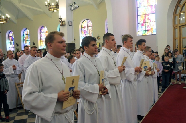 Pielgrzymka Ruchu Światło-Życie i Liturgicznej Służby Ołtarza