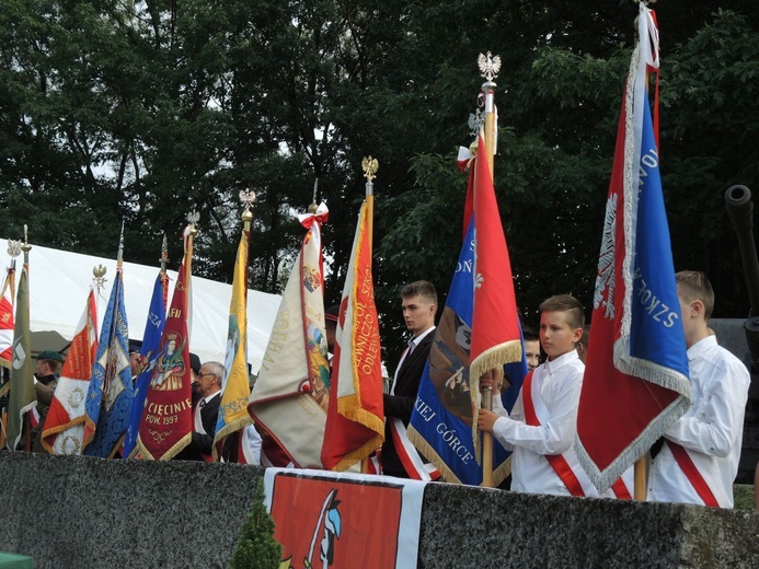 Pamięci obrońców Węgierskiej Górki