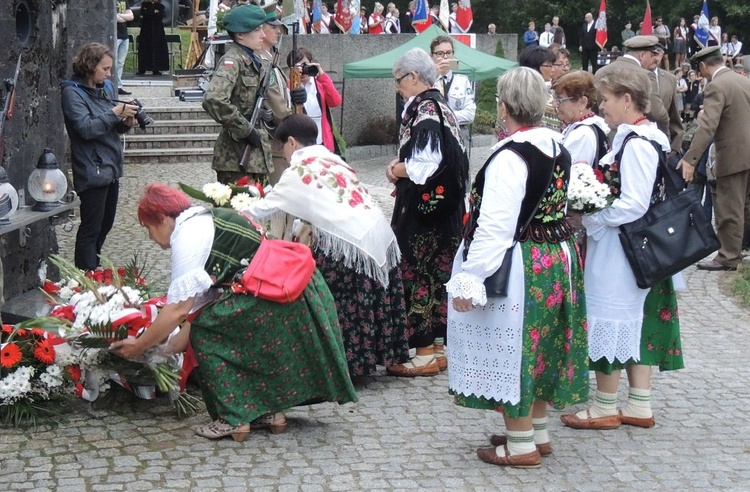 Pamięci obrońców Węgierskiej Górki