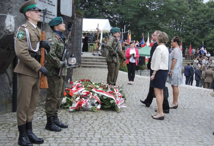 Pamięci obrońców Węgierskiej Górki